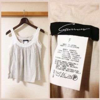 スタニングルアー(STUNNING LURE)のスタンニングルアー☆ノースリ(Tシャツ(半袖/袖なし))