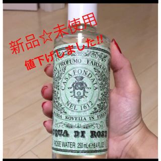 サンタマリアノヴェッラ(Santa Maria Novella)の白玉あんみつ様☆サンタ・マリア・ノヴェッラ薬局のローズウォーター(化粧水/ローション)