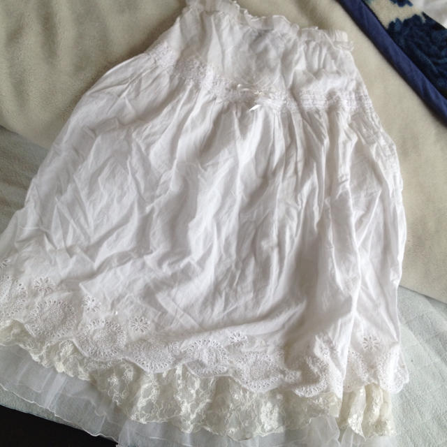 CECIL McBEE(セシルマクビー)の２ＷＡＹレースロングスカート レディースのスカート(ロングスカート)の商品写真