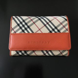 バーバリー(BURBERRY)のyummi様専用！クリスマスセール‼︎  美品 バーバリー財布！(財布)