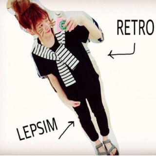 レトロガール(RETRO GIRL)のレトロガール トップス(Tシャツ(半袖/袖なし))