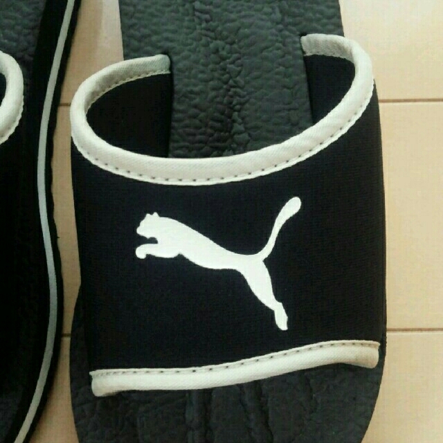 PUMA(プーマ)の【サンダル】PUMA キッズサンダル 19㎝かな？ キッズ/ベビー/マタニティのキッズ靴/シューズ(15cm~)(サンダル)の商品写真