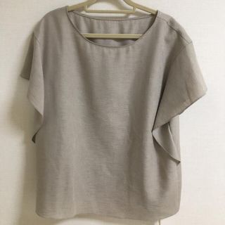 ビューティアンドユースユナイテッドアローズ(BEAUTY&YOUTH UNITED ARROWS)のユナイテッドアローズのシャンパンゴールドトップス(Tシャツ(半袖/袖なし))