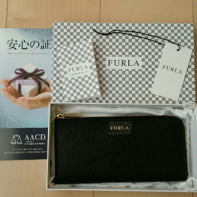 Furla(フルラ)の早い者勝ち♡新品フルラ長財布BK 2016年秋冬新作 レディースのファッション小物(財布)の商品写真