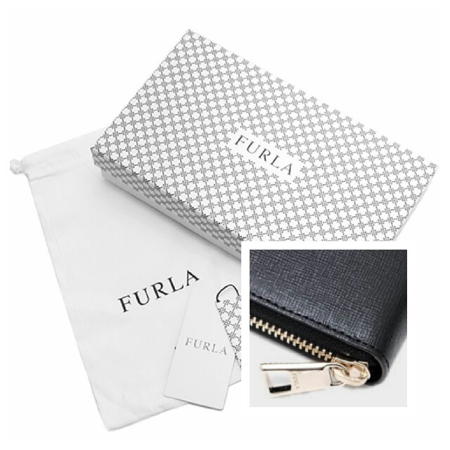 Furla(フルラ)の早い者勝ち♡新品フルラ長財布BK 2016年秋冬新作 レディースのファッション小物(財布)の商品写真