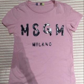 エムエスジイエム(MSGM)のMSGM Ｔシャツ(Tシャツ(半袖/袖なし))