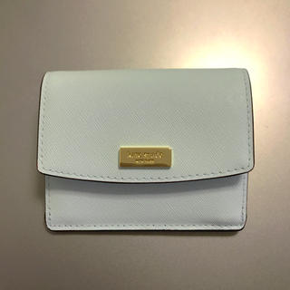 ケイトスペードニューヨーク(kate spade new york)の【新品】kate spade パスケース LB(名刺入れ/定期入れ)