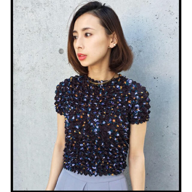 Ameri VINTAGE - FRORET POPCORN TOP