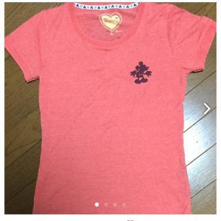 ディズニー(Disney)のディズニーTシャツ(Tシャツ(半袖/袖なし))