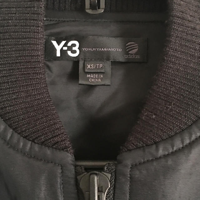 Y-3(ワイスリー)のY-3 MA-1コート レディースのジャケット/アウター(ミリタリージャケット)の商品写真