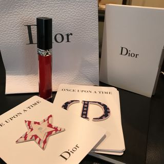 ディオール(Dior)のディオール♡グロス♡ノベルティ付き(リップグロス)