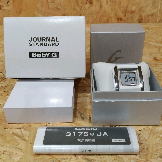 JOURNAL STANDARD(ジャーナルスタンダード)の@値下げ！Baby-G&ジャーナルスタンダードコラボモデル レディースのファッション小物(腕時計)の商品写真