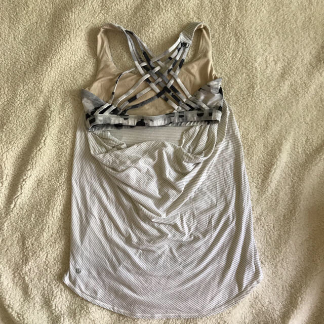 *outlet* lululemon size8 tank top