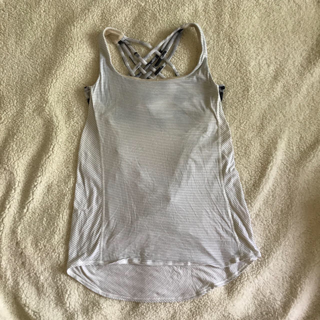 *outlet* lululemon size8 tank top