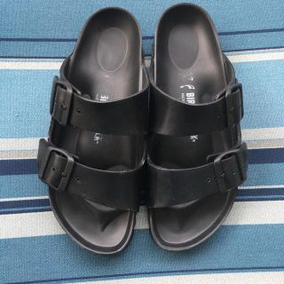 ビルケンシュトック(BIRKENSTOCK)のビルケン EVA ブラック アリゾナ(サンダル)