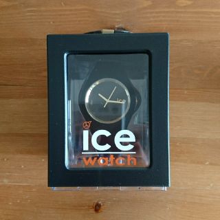 アイスウォッチ(ice watch)の Ice watch アイスウォッチ ブラック(腕時計)