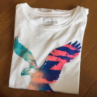 アメリカンイーグル(American Eagle)のAmericaneagleの半袖Tシャツ(Tシャツ(半袖/袖なし))