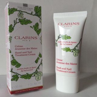 クラランス(CLARINS)の専用 未使用 クラランス フィグリーフ ハンドネイルトリートメント クリーム(ハンドクリーム)