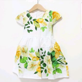 warabiimochi様専用出品     キッズ 子供服 フラ ハワイ 120(ワンピース)