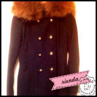 リエンダ(rienda)のrienda 新品❤コート(ロングコート)