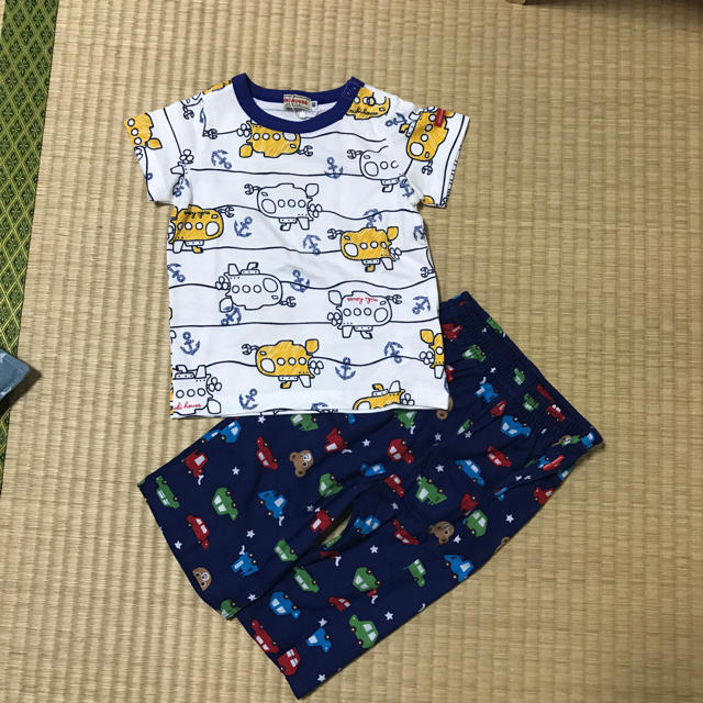 mikihouse(ミキハウス)のパジャマ キッズ/ベビー/マタニティのベビー服(~85cm)(パジャマ)の商品写真
