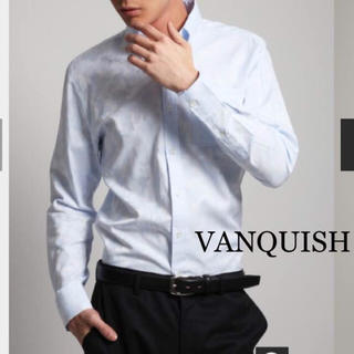 ヴァンキッシュ(VANQUISH)のVANQUISH  シャドーカモフラボタンダウンドレスシャツ(シャツ)