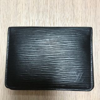 ルイヴィトン(LOUIS VUITTON)のルイヴィトン LV パスケース(名刺入れ/定期入れ)