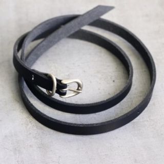 エンダースキーマ(Hender Scheme)のhender scheme tail belt black (ベルト)