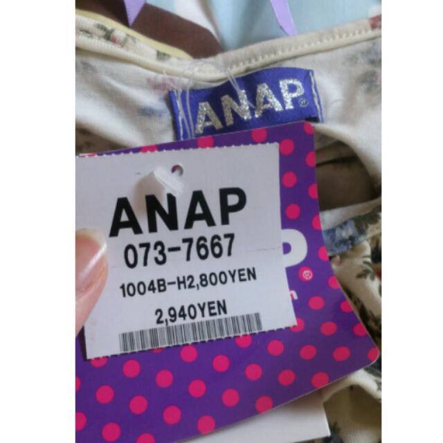 ANAP(アナップ)の♡新品タグ付♡ｵﾌｼｮﾙﾄｯﾌﾟｽ レディースのトップス(カットソー(半袖/袖なし))の商品写真