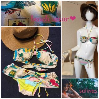 ヴィクトリアズシークレット(Victoria's Secret)のsalinas 水着 海プール バンドゥ ヴィクトリアシークレット 好きな方(水着)