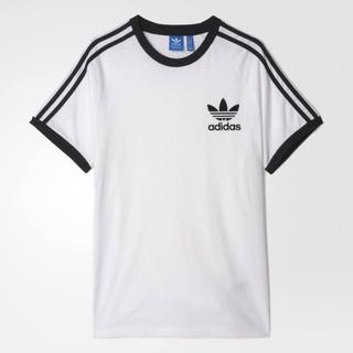 アディダス(adidas)のM ホワイト 新品 アディダス カリフォルニアTシャツ 白色 ユニセックス(Tシャツ/カットソー(半袖/袖なし))
