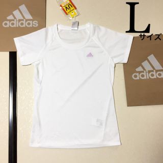 アディダス(adidas)のスポーツ Tシャツ アディダス レディース Lサイズ(ウェア)