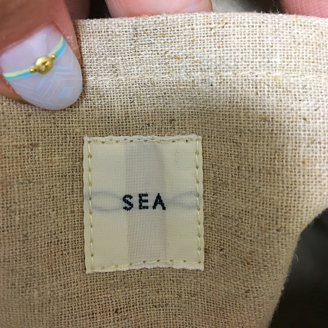 SEA(シー)のSEA ショルダーラウンドカゴバッグM レディースのバッグ(かごバッグ/ストローバッグ)の商品写真