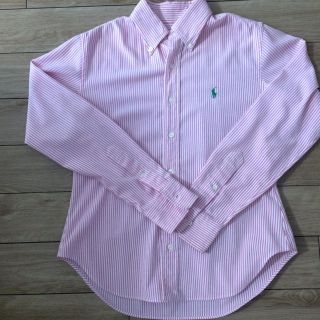 ラルフローレン(Ralph Lauren)のラルフローレン♡ ストライプシャツ(シャツ/ブラウス(長袖/七分))