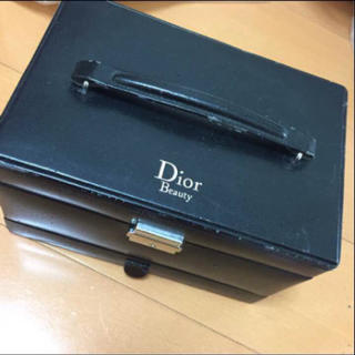 クリスチャンディオール(Christian Dior)の新品未使用ディオール正規店購入メイクボックス ジュエリー小物入れ 化粧品入れ 黒(その他)