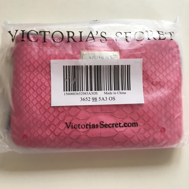 Victoria's Secret(ヴィクトリアズシークレット)の新品 ヴィクトリアズシークレット リストレット レディースのファッション小物(ポーチ)の商品写真