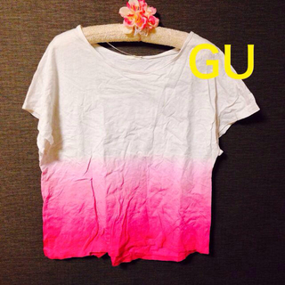 ジーユー(GU)のGU グラデT(Tシャツ(半袖/袖なし))