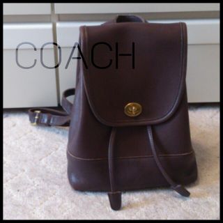 コーチ(COACH)のオールドコーチ(リュック/バックパック)