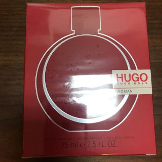 ヒューゴボス(HUGO BOSS)の【未開封】香水 HUGO BOSS WOMAN 75ml(香水(女性用))