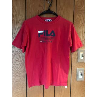 フィラ(FILA)のFILA/フィラ ロゴTシャツ(Tシャツ(半袖/袖なし))