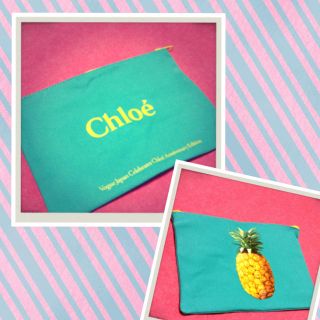 クロエ(Chloe)のchloe♡付録(ポーチ)