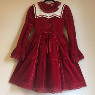 ベイビーザスターズシャインブライト(BABY,THE STARS SHINE BRIGHT)の小公女ワンピース Angelic Pretty イノセントワールド メタモル(ひざ丈ワンピース)