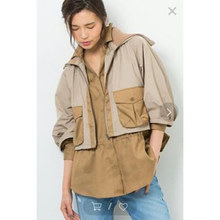 アメリヴィンテージ(Ameri VINTAGE)のあんずちゃん様専用！3WAY JUMBLE MILITARY JACKET(ミリタリージャケット)