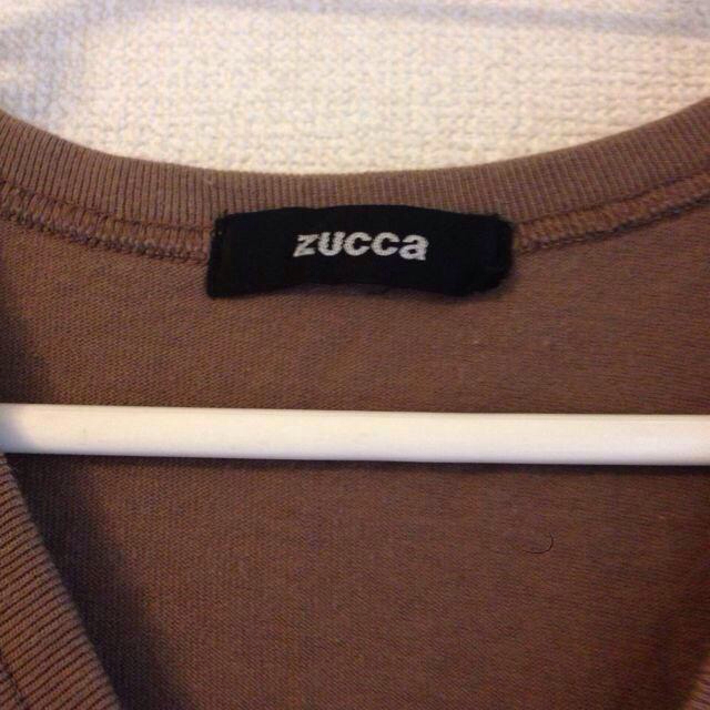 ZUCCa(ズッカ)のzuccaロングカットソー レディースのトップス(カットソー(半袖/袖なし))の商品写真