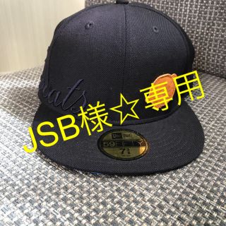 ニューエラー(NEW ERA)のニューエラとサロペット(キャップ)