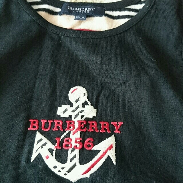 BURBERRY(バーバリー)の(KZU様専用)【BURBERRY】タンクトップ(子供服) メンズのトップス(Tシャツ/カットソー(半袖/袖なし))の商品写真