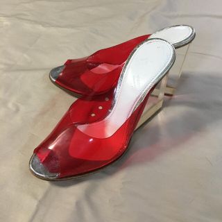 マルタンマルジェラ(Maison Martin Margiela)のMartin Margiela マルジェラ クリアヒールパンプス(ハイヒール/パンプス)