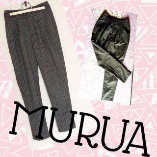 ムルーア(MURUA)のMURUA♡テーパードPT(カジュアルパンツ)