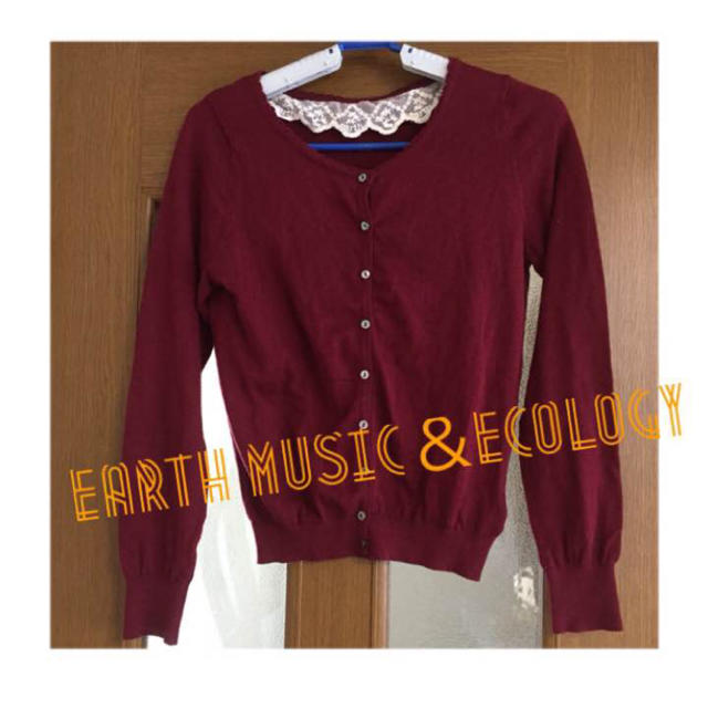 earth music & ecology(アースミュージックアンドエコロジー)のタイムsale▷▶500円！ レディースのトップス(カーディガン)の商品写真