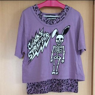 キャンディーストリッパー(Candy Stripper)のキャンスパ ラビットTシャツ タンクトップ セット売り(Tシャツ(半袖/袖なし))